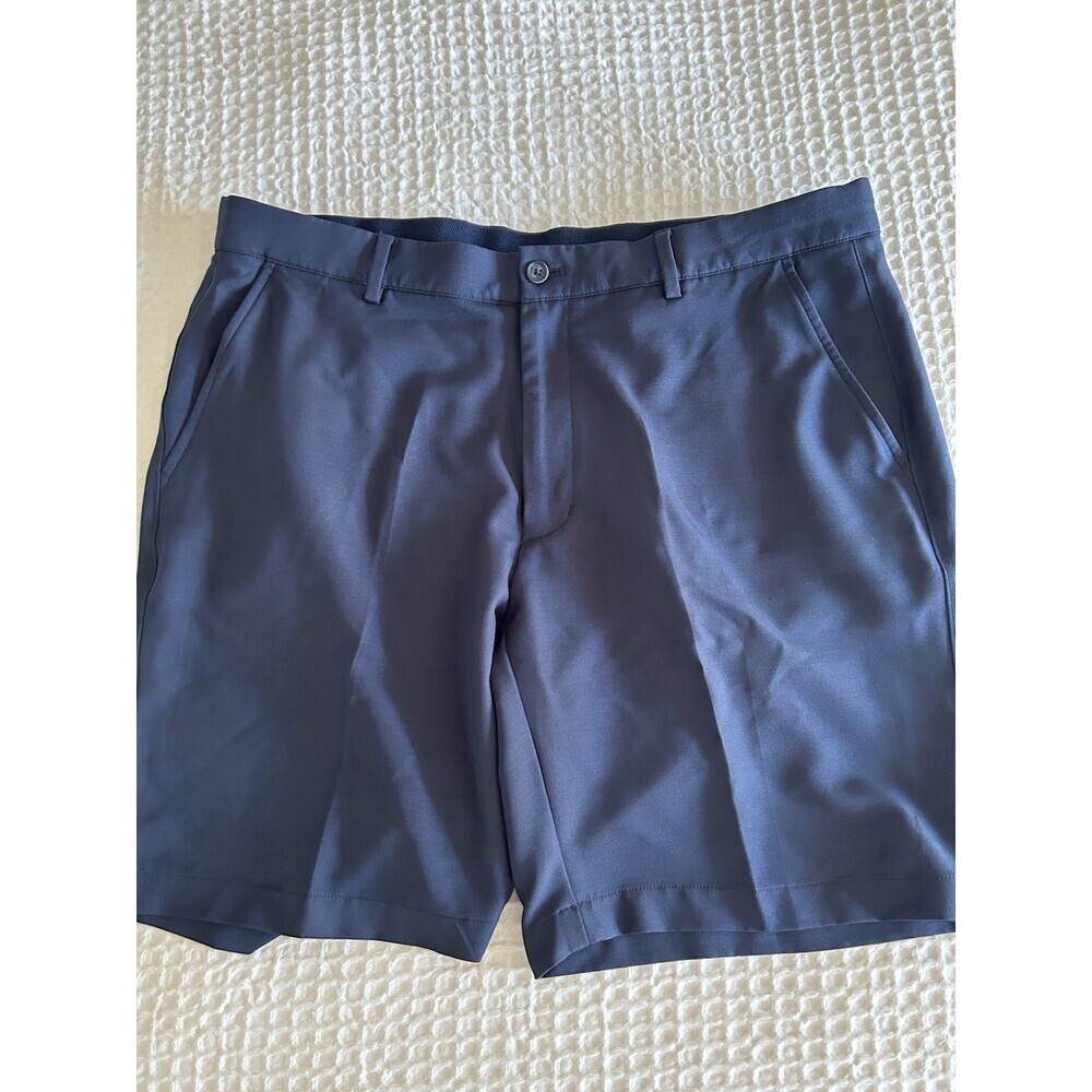 Greg Norman Sz 36 Performance Shorts Navy